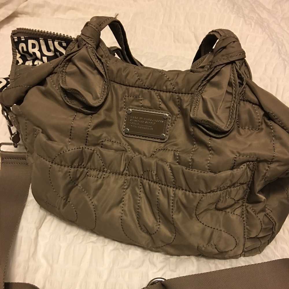 Marc Jacobs Pretty Eliza Baby Bag, Gray